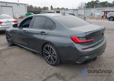 2020 BMW 3 Series M340I xDrive z USA, uszkodzony, nr VIN WBA5U9C04LFH06433